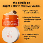Bright + Brew-tiful Eye Cream - Regular