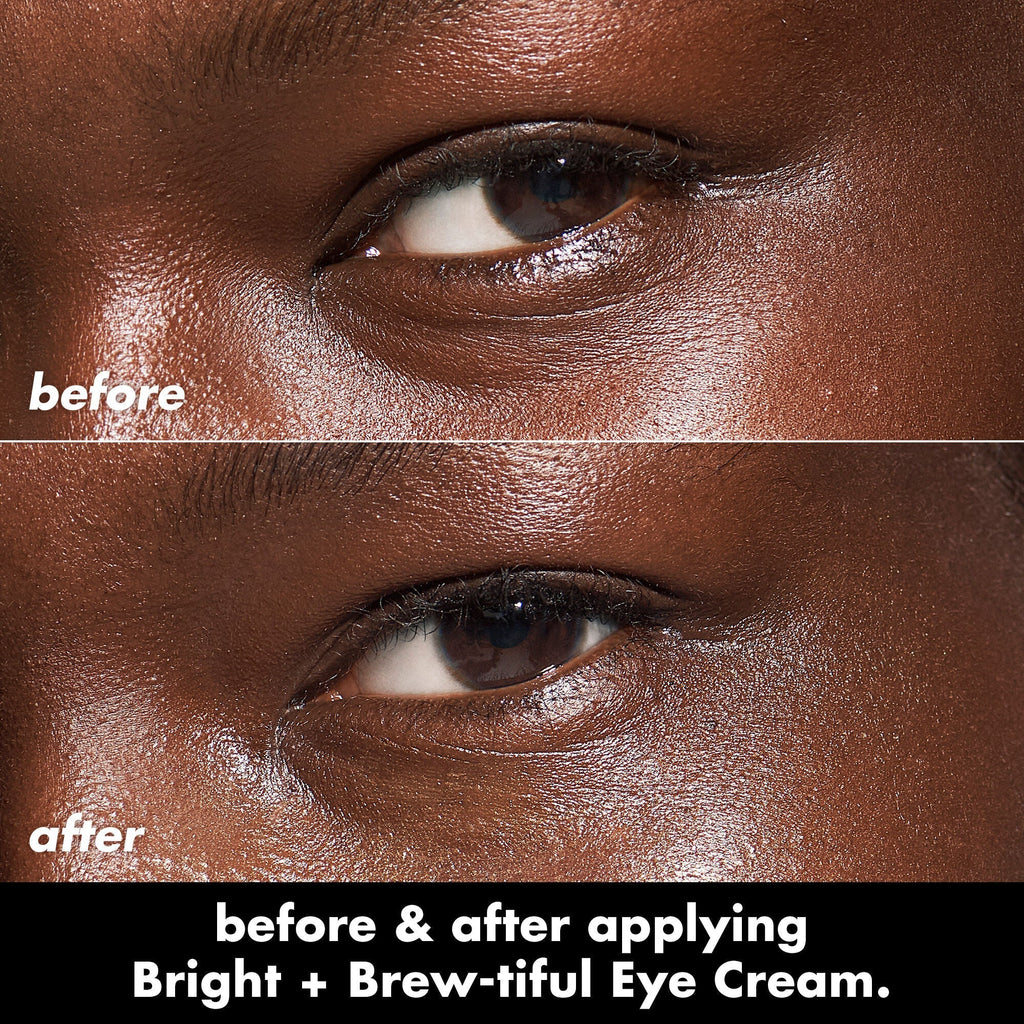 Bright + Brew-tiful Eye Cream Mini - Mini