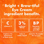 Bright + Brew-tiful Eye Cream Mini - Mini