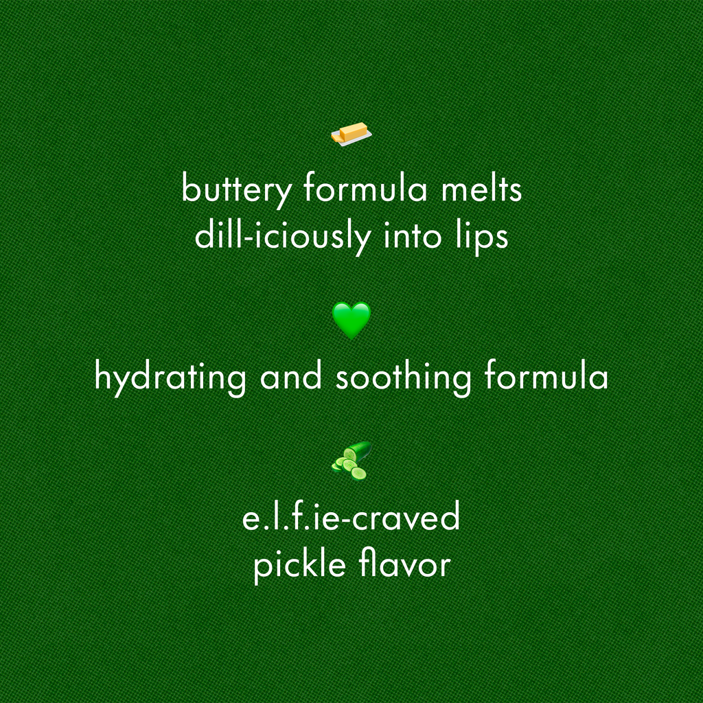 Glow Reviver Melting Lip Balm - The Real Dill
