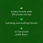 Glow Reviver Melting Lip Balm - Spicy Lil Dill
