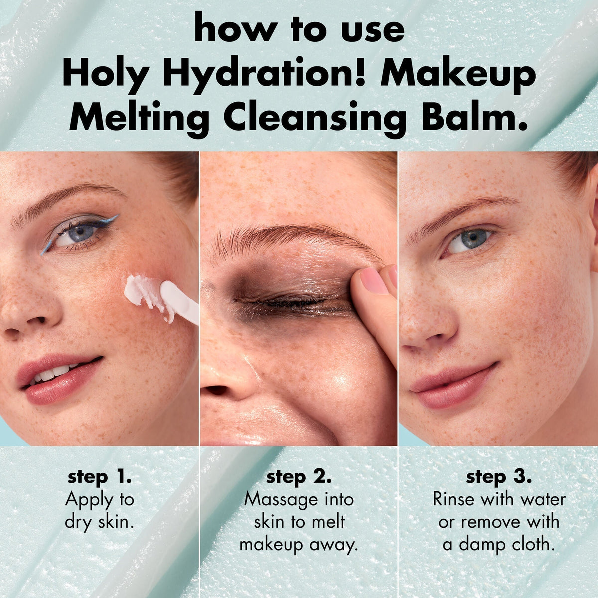 Holy Hydration! Makeup Melting Cleansing Balm