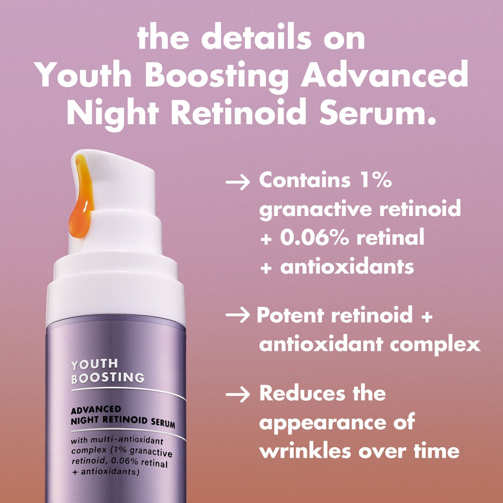 Youth Boosting Advanced Night Retinoid Serum