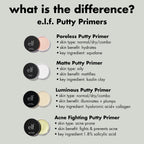 Poreless Putty Primer