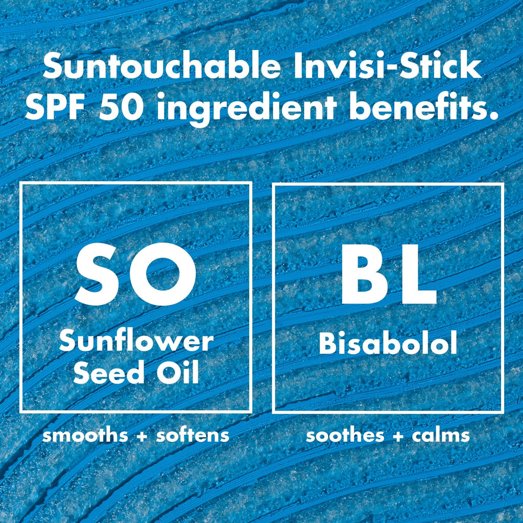 Suntouchable Invisi-Stick SPF 50