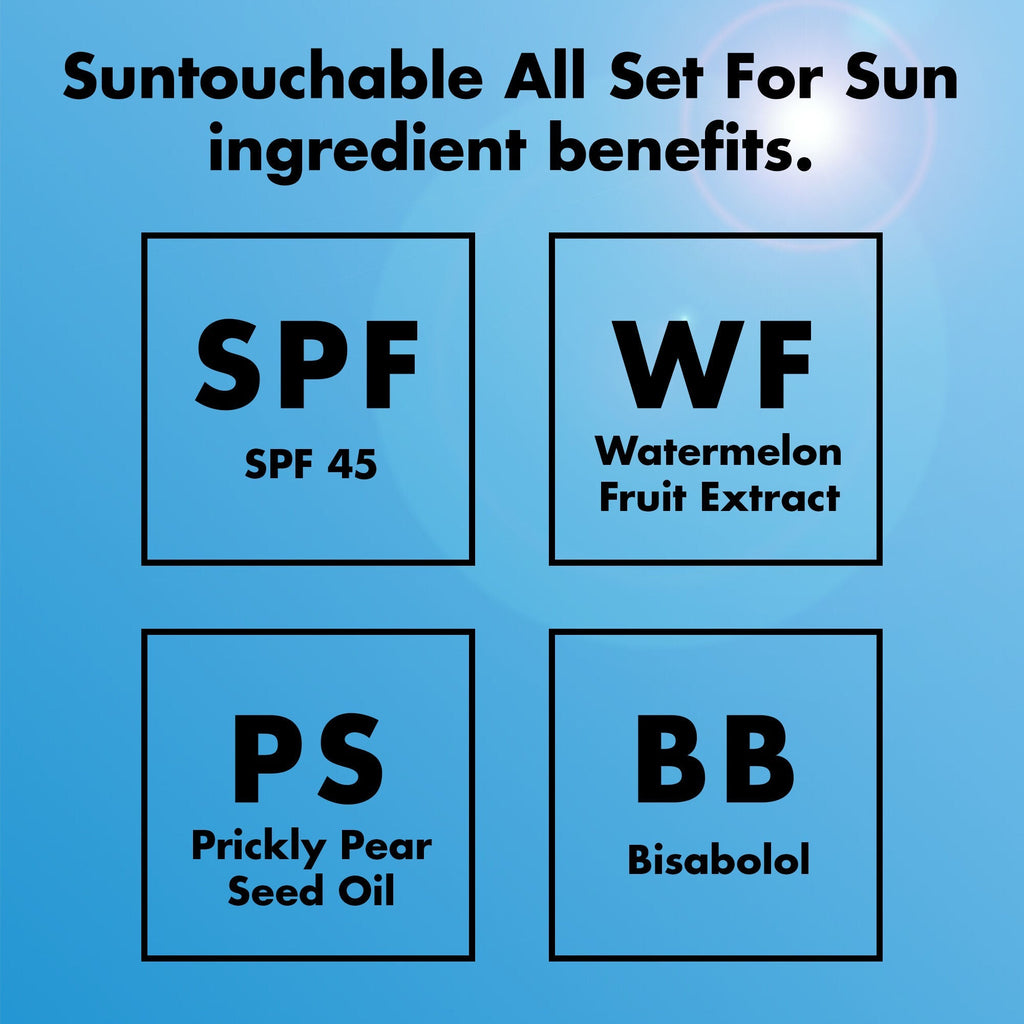 Suntouchable All Set for Sun SPF 45