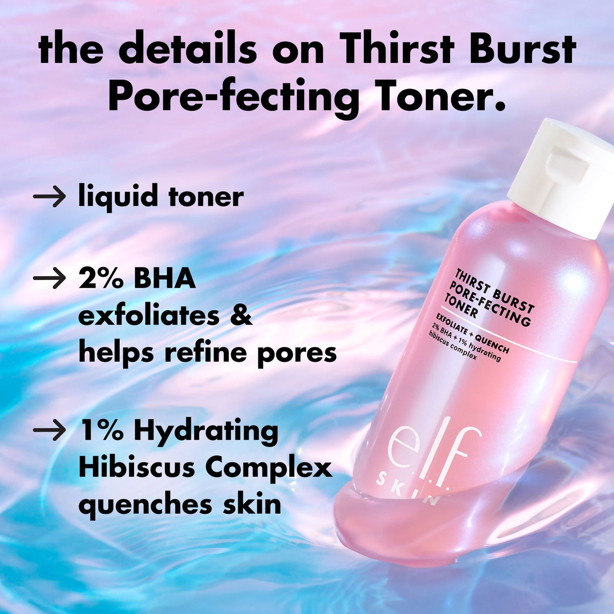 Thirst Burst Pore-fecting Toner