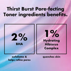 Thirst Burst Pore-fecting Toner Regular