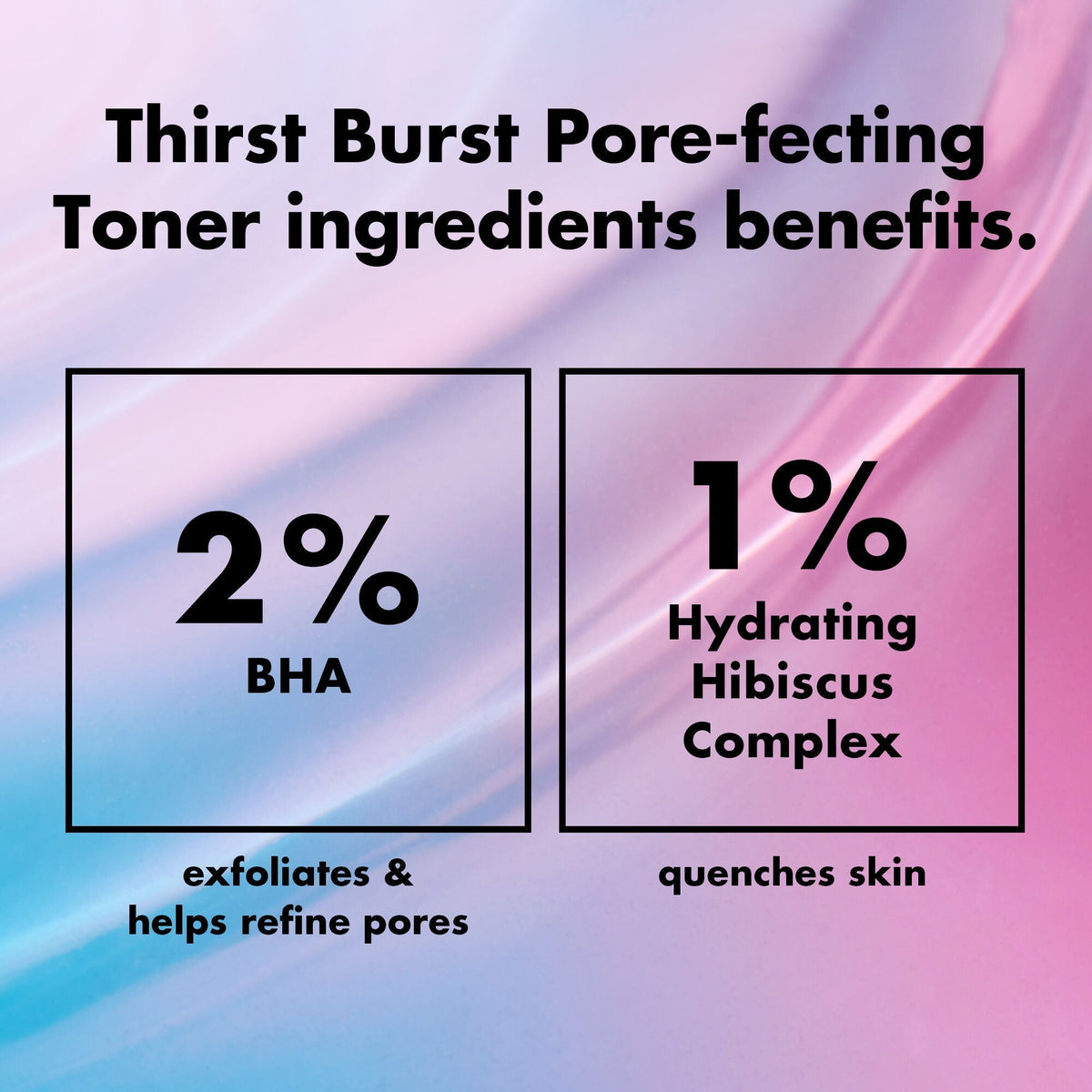 Thirst Burst Pore-fecting Toner
