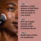 Smooth Swipe Foundation Brush