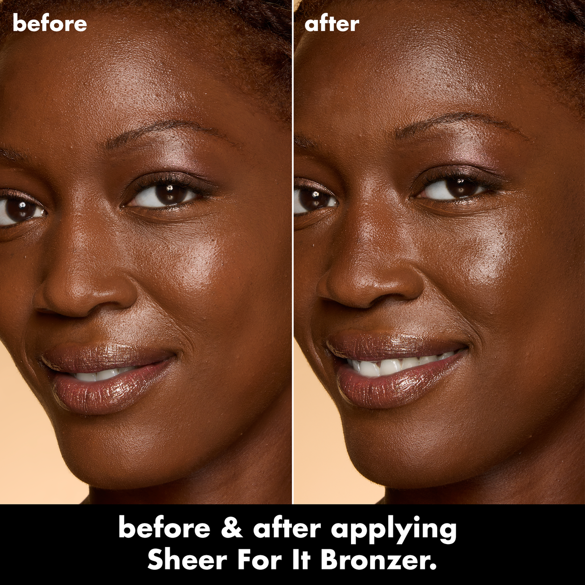 Sheer For It Bronzer Tint - Deep/Rich Neutral