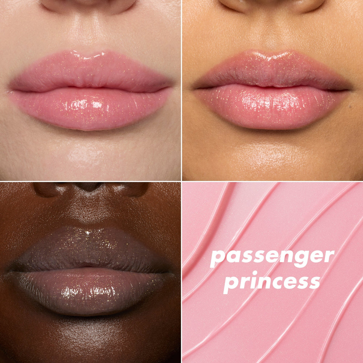 Glow Reviver Lip Oil Stick Shimmer - Passenger Princess