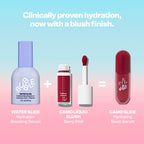Camo Slide Hydrating Blush Serum - Berry Well