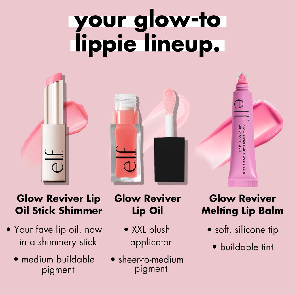 Glow Reviver Lip Oil Stick Shimmer - Plumstruck