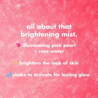 Power Grip Rosé Setting Spray