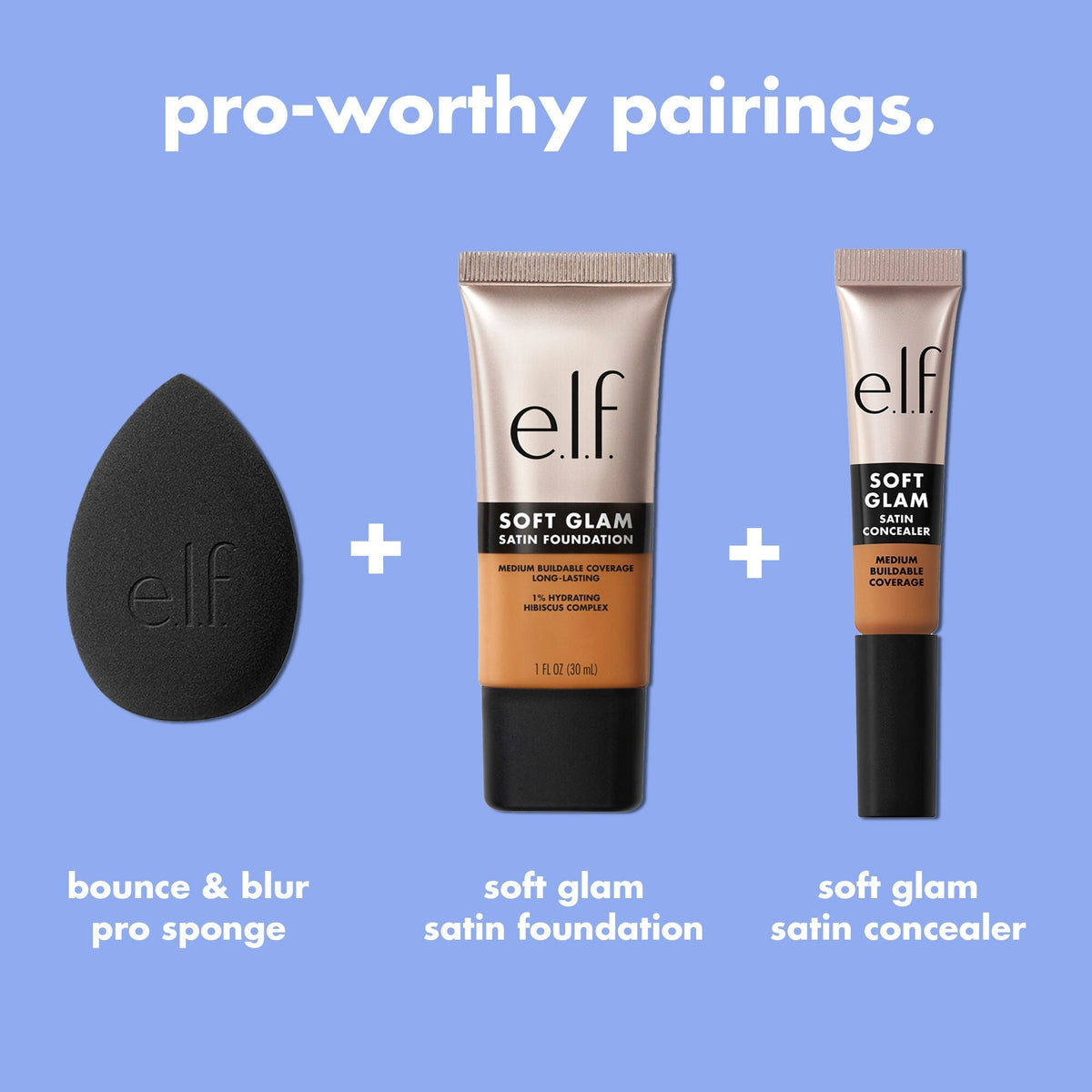 Bounce & Blur Pro Sponge
