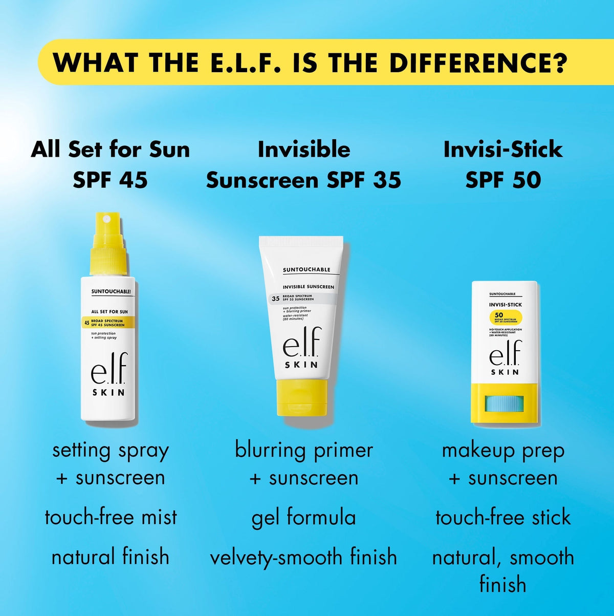 Suntouchable Invisi-Stick SPF 50